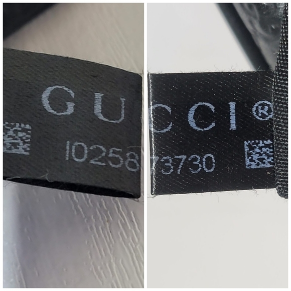 Authentic GG Microguccissima Leather Toiletry Case Black 419775 - Picture 6 of 16